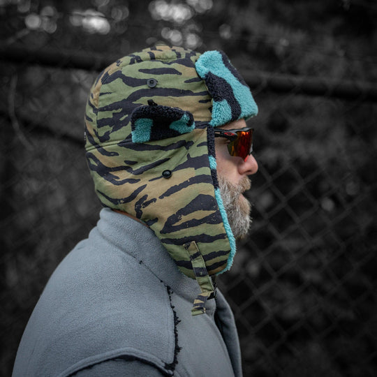 One Revolver Surfboards - Insulated Ripstop Trapper Hat – Cold Weather HEADWEAR