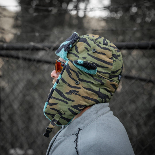 One Revolver Surfboards - Insulated Ripstop Trapper Hat – Cold Weather HEADWEAR