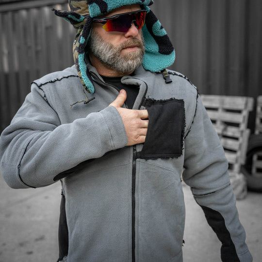 Plush Men's Winter Jacket - One Revolver Surfboards