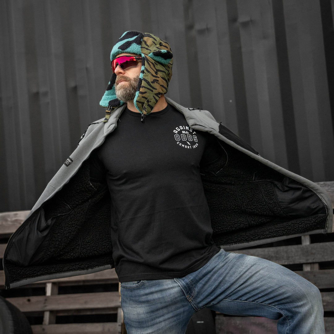 Plush Men's Winter Jacket - One Revolver Surfboards