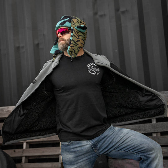 Plush Men's Winter Jacket - One Revolver Surfboards