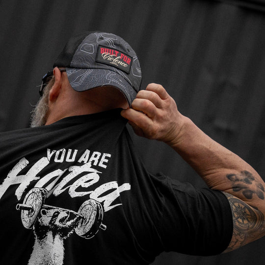 One Revolver Surfboards - Built For Violence Tactical Ripstop Mesh Snapback Hat HEADWEAR