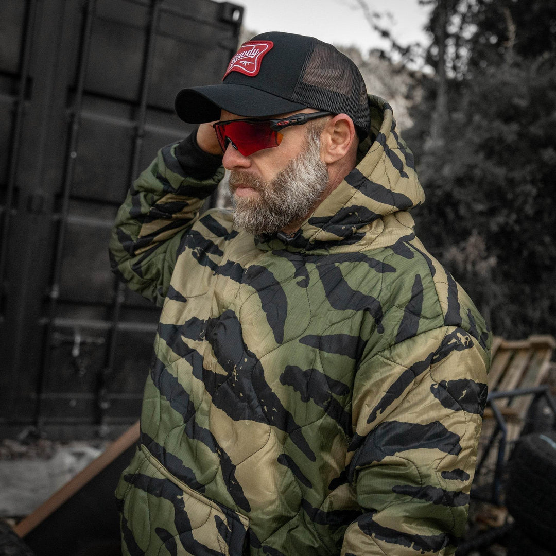 Rowdy Beer Logo Patch Snapback Hat - One Revolver Surfboards