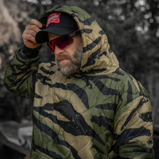 Rowdy Beer Logo Patch Snapback Hat - One Revolver Surfboards