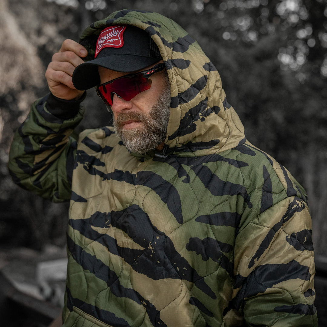 Rowdy Beer Logo Patch Snapback Hat