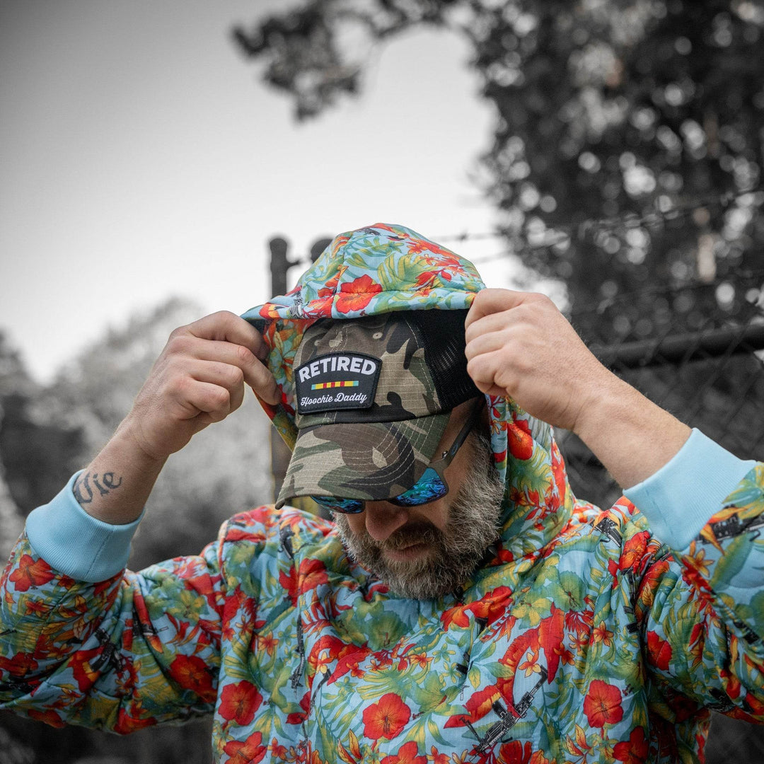 Woobie Hoodie V2 - One Revolver Surfboards