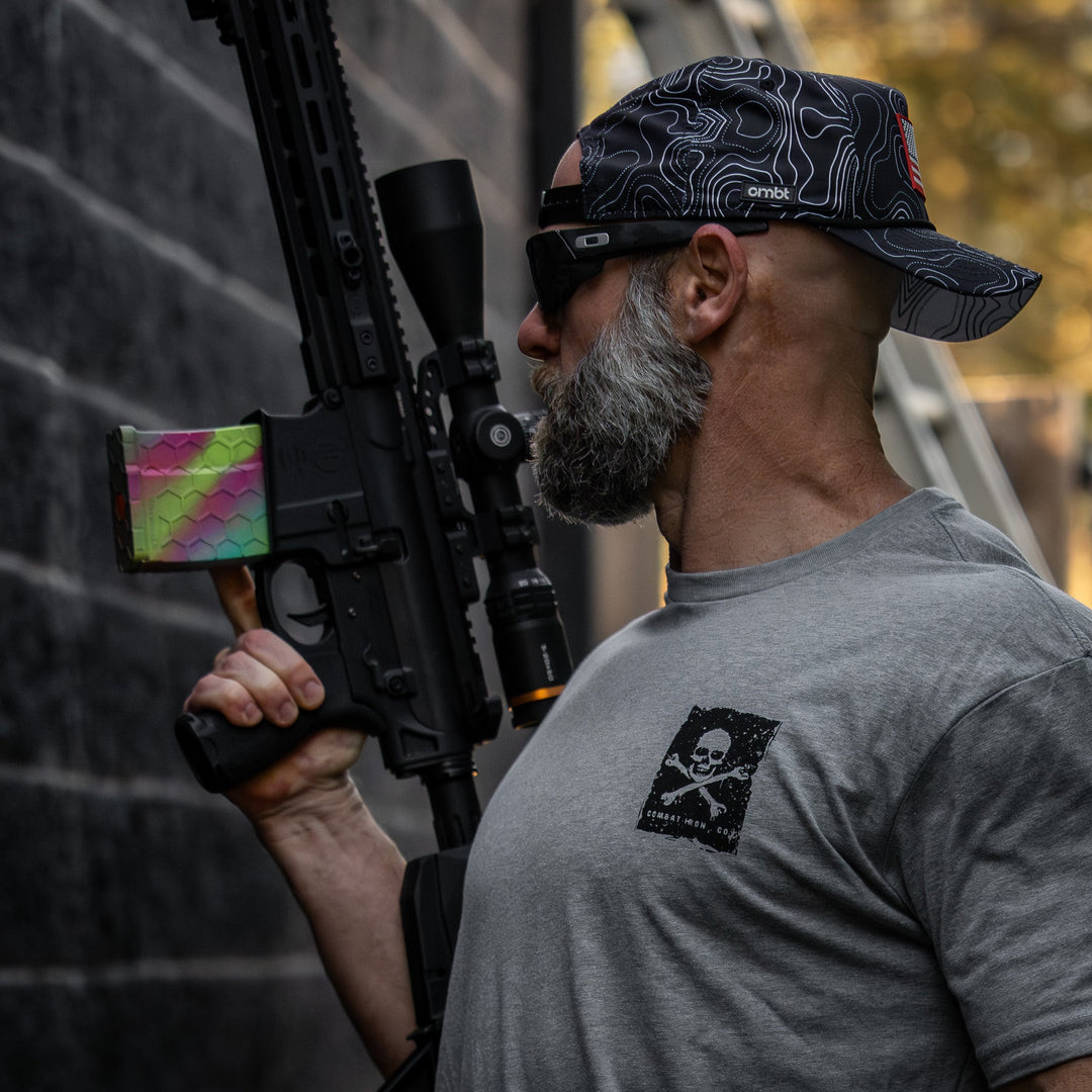 American Flag PVC Patch Waterproof Weekender Snapback