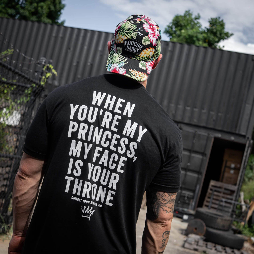 Hoochie Daddy Arched Patch Snapback Hat - One Revolver Surfboards