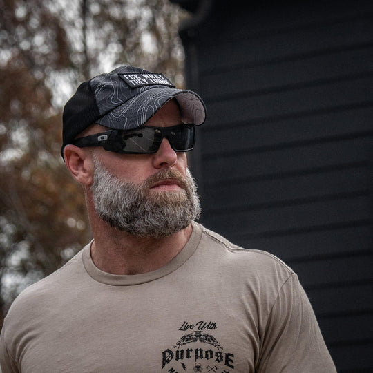 One Revolver Surfboards - Fck What They Think Patch Tactical Ripstop Mesh Snapback Hat HEADWEAR