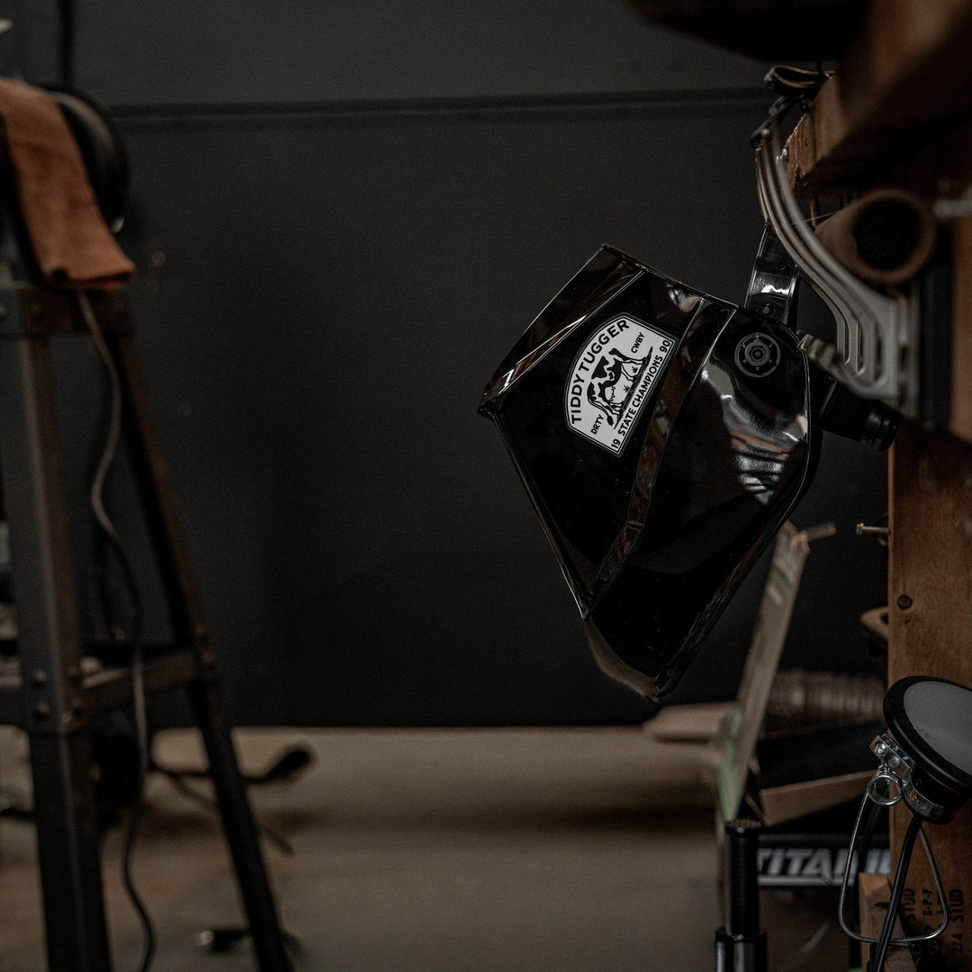 Tiddy Tugger 1990 State Champions Decal - One Revolver Surfboards