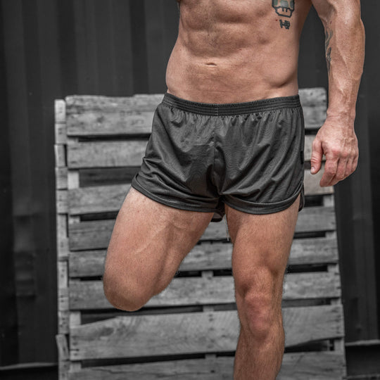 Ranger Panty Mil Style Silkies Training Shorts | 2.5"