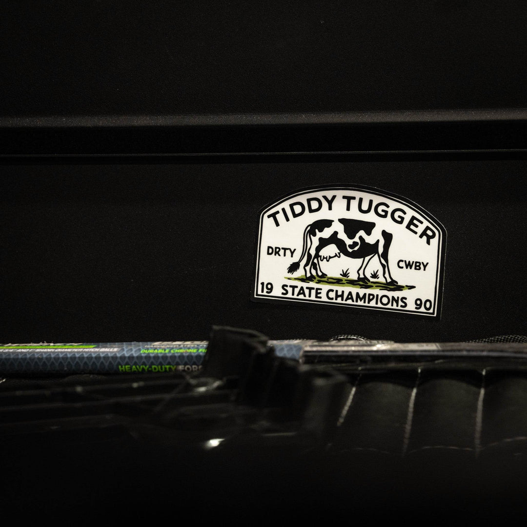 Tiddy Tugger 1990 State Champions Decal - One Revolver Surfboards
