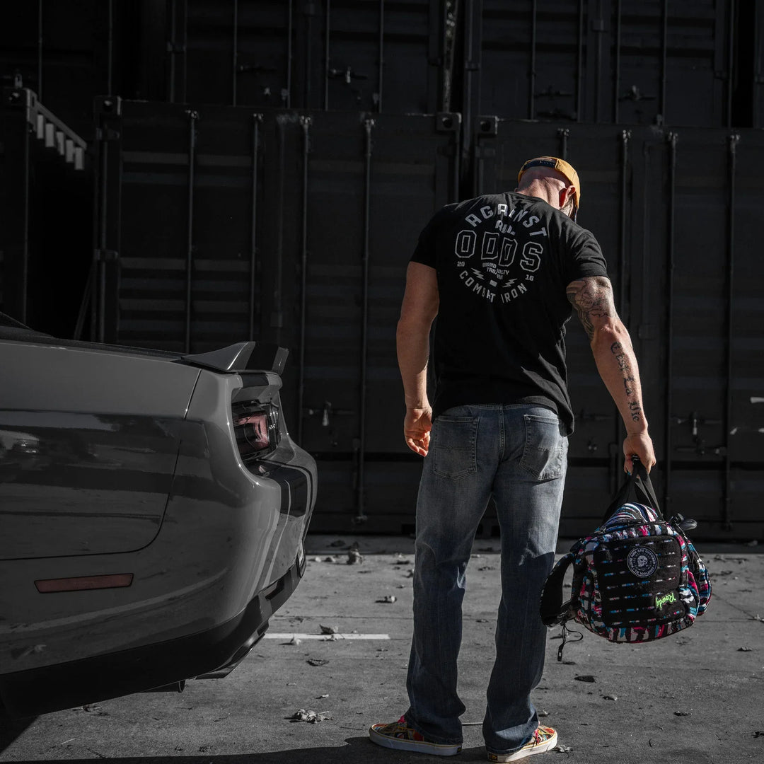 One Revolver Surfboards - 50L Sack™ Duffle Hybrid Double Carry Bag DUFFLEPACK