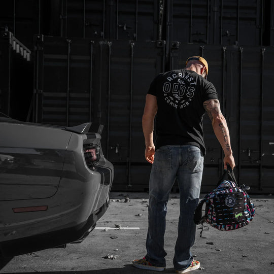 One Revolver Surfboards - 50L Sack™ Duffle Hybrid Double Carry Bag DUFFLEPACK