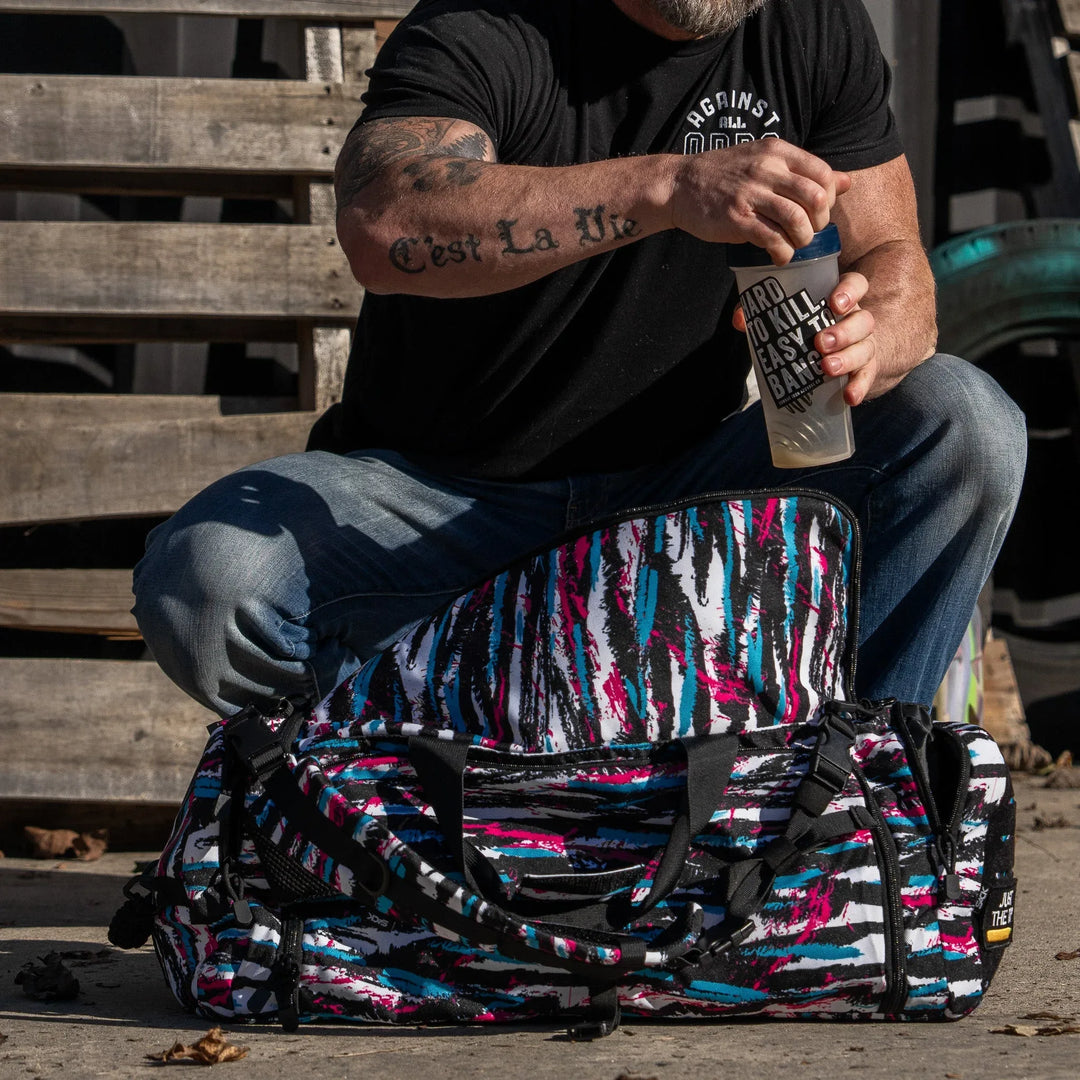 One Revolver Surfboards - 50L Sack™ Duffle Hybrid Double Carry Bag DUFFLEPACK