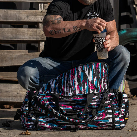 One Revolver Surfboards - 50L Sack™ Duffle Hybrid Double Carry Bag DUFFLEPACK
