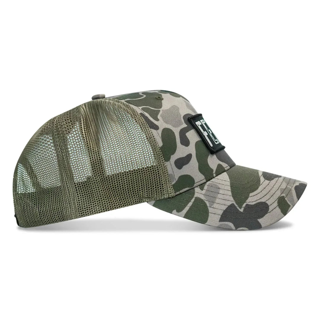 One Revolver Surfboards - Feral Vintaged Patch Snapback Hat HEADWEAR