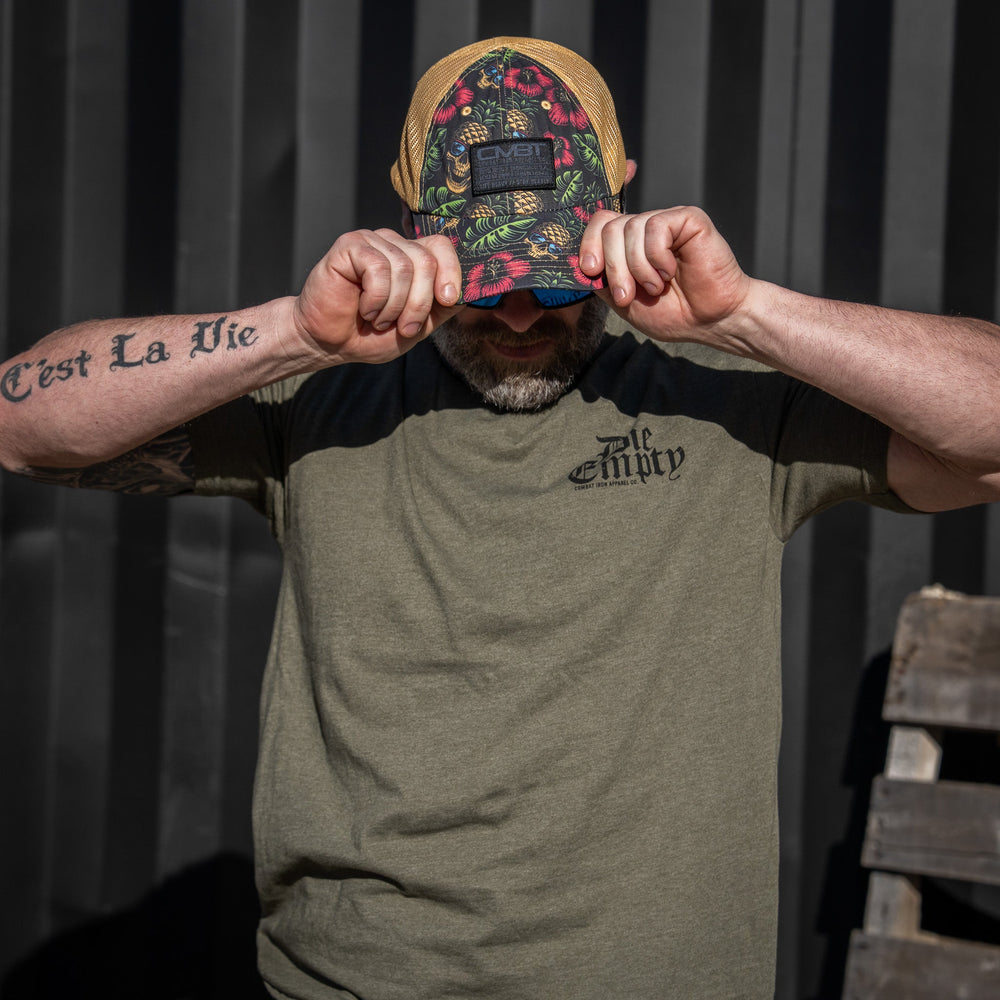 Original Subdued CMBT  Patch Tactical Ripstop Mesh Snapback Hat