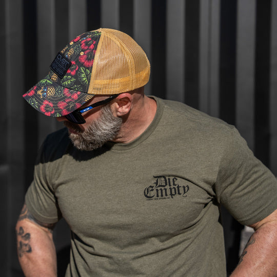 Original Subdued CMBT  Patch Tactical Ripstop Mesh Snapback Hat