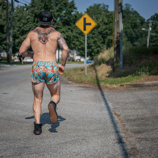 Ranger Panty Mil Style Silkies Training Shorts | 2.5"