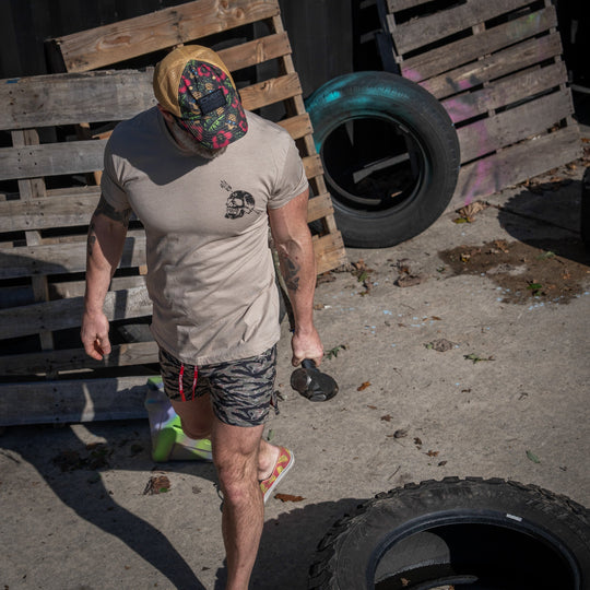 Original Subdued CMBT  Patch Tactical Ripstop Mesh Snapback Hat