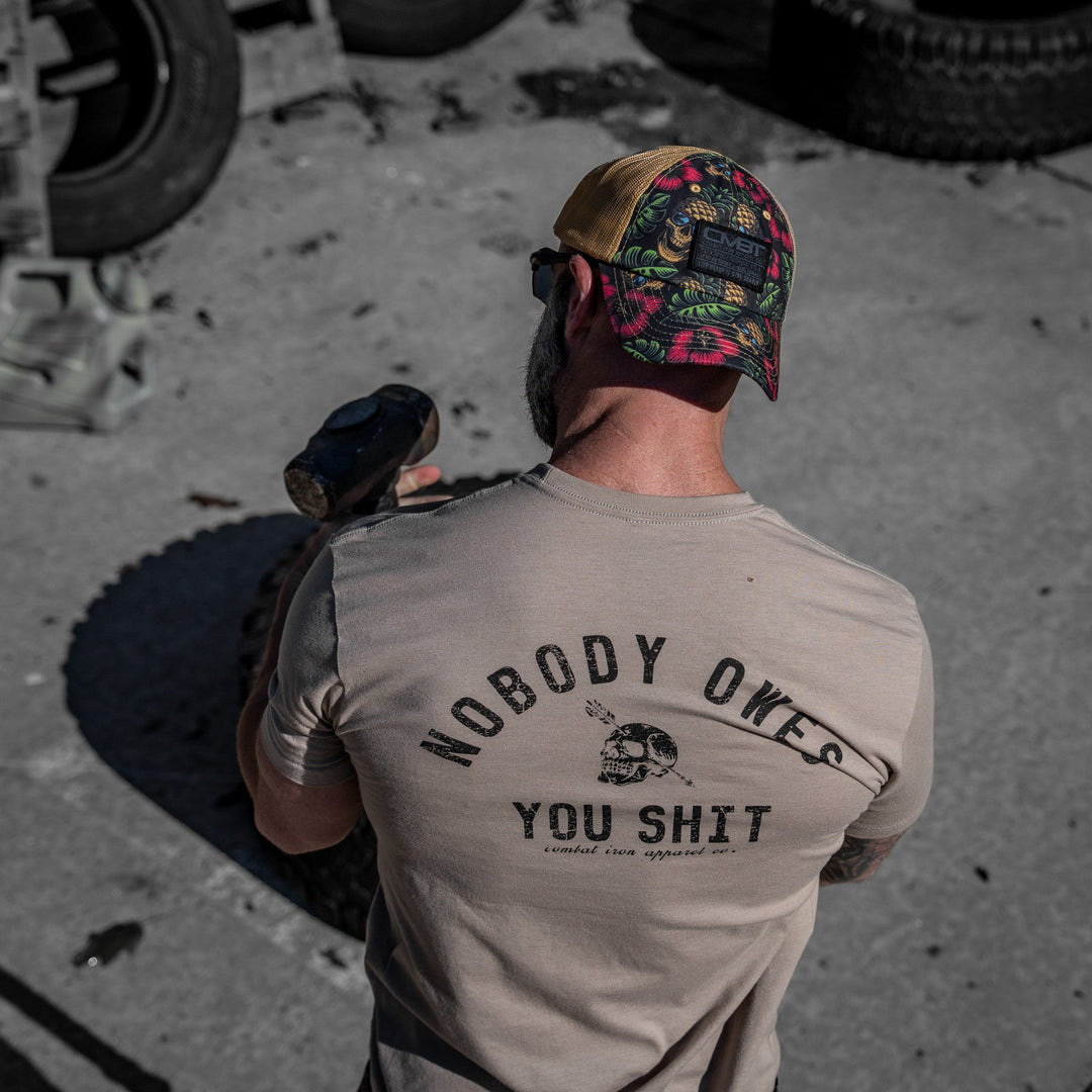 Original Subdued CMBT  Patch Tactical Ripstop Mesh Snapback Hat