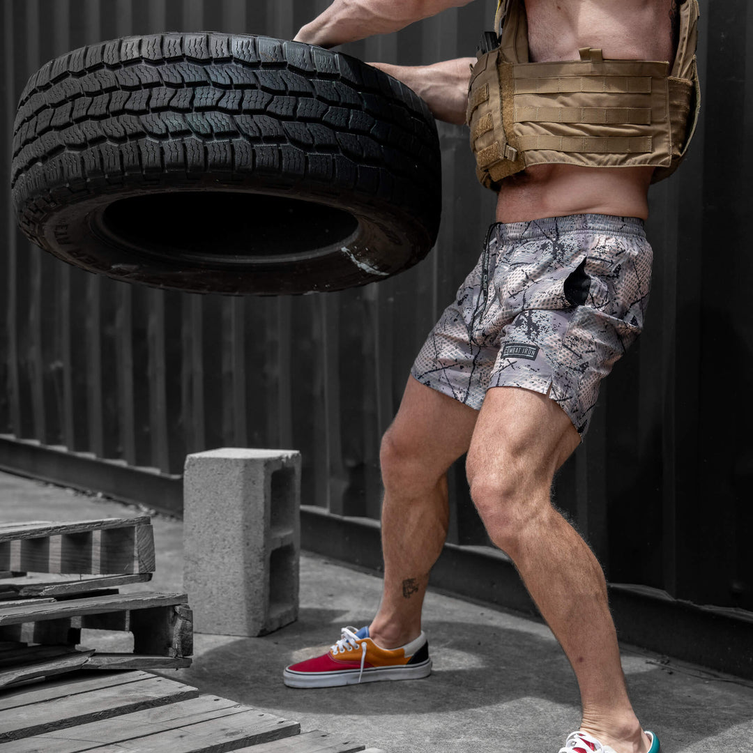 Men's V3 Performance Training Shorts | 5.5"