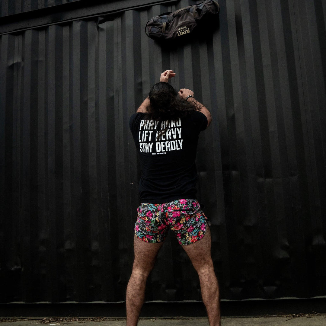 One Revolver Surfboards - Pray Hard. Lift Heavy. Stay Deadly. V2 Men&