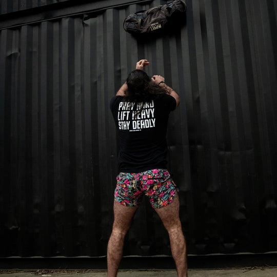One Revolver Surfboards - Pray Hard. Lift Heavy. Stay Deadly. V2 Men&