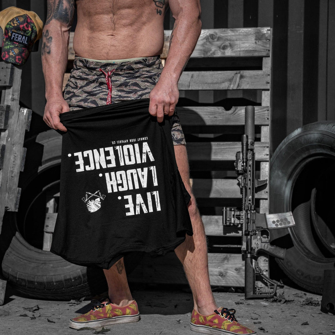 One Revolver Surfboards - Live. Laugh. Violence. Men&