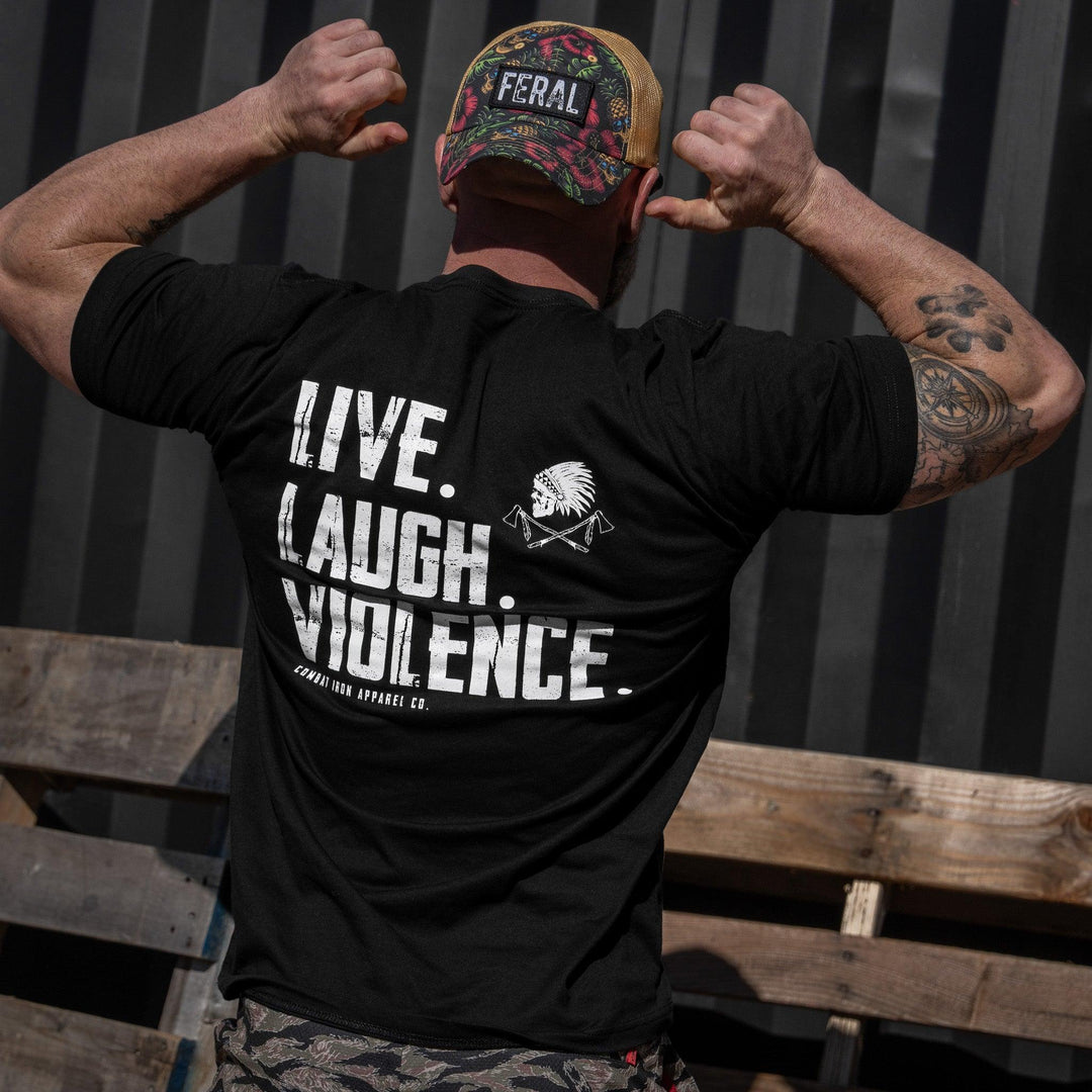 One Revolver Surfboards - Live. Laugh. Violence. Men&