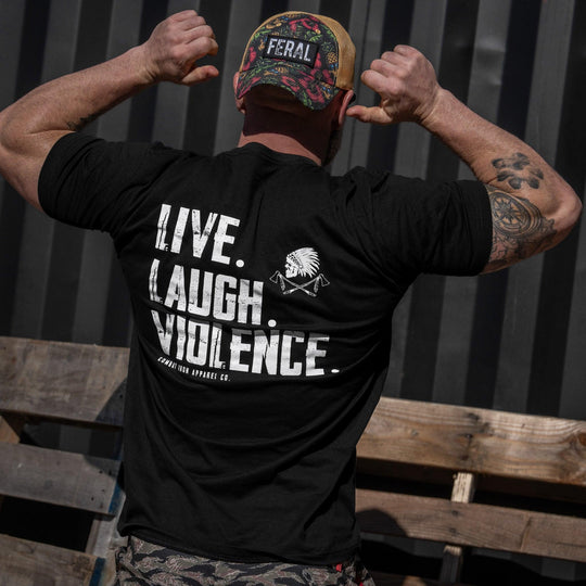 One Revolver Surfboards - Live. Laugh. Violence. Men&