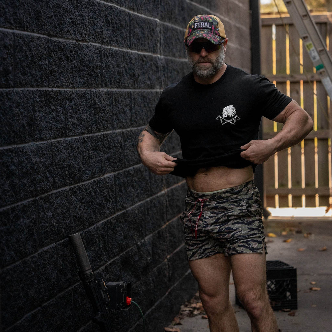 Feral Patch RipStop Mesh Snapback Hat - One Revolver Surfboards