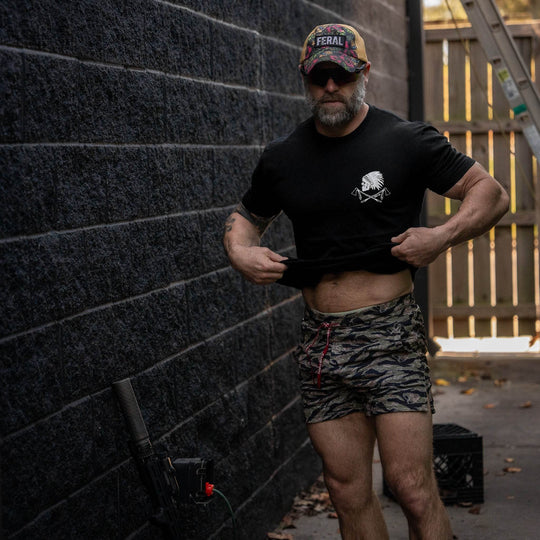 Feral Patch RipStop Mesh Snapback Hat - One Revolver Surfboards