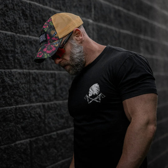 One Revolver Surfboards - Feral Patch RipStop Tactical Mesh Snapback Hat HEADWEAR