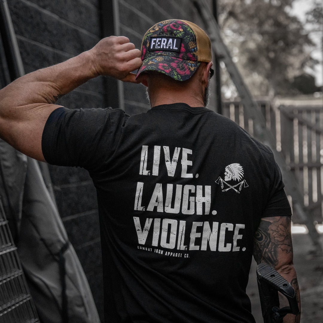 Feral Patch RipStop Tactical Mesh Snapback Hat