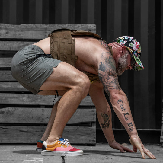 Men's V3 Performance Training Shorts | 5.5"