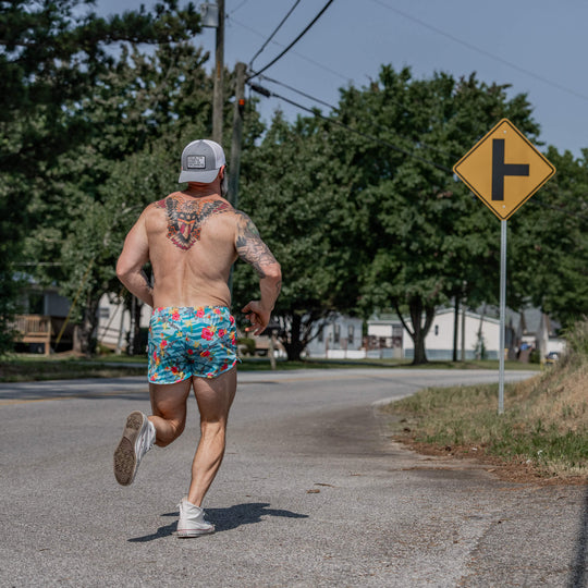 Ranger Silkies Training Shorts | 2.5"