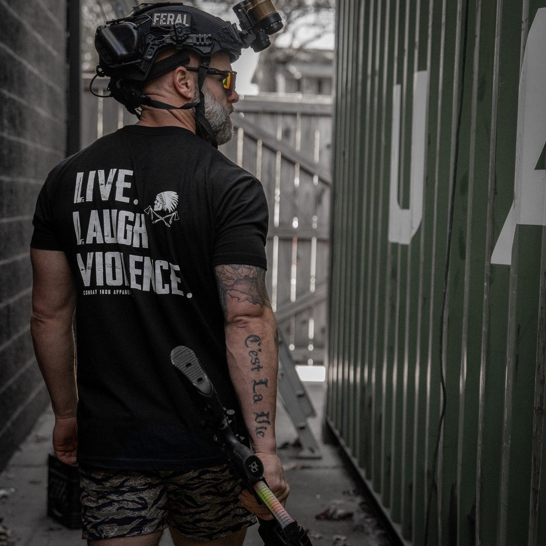 One Revolver Surfboards - Live. Laugh. Violence. Men&