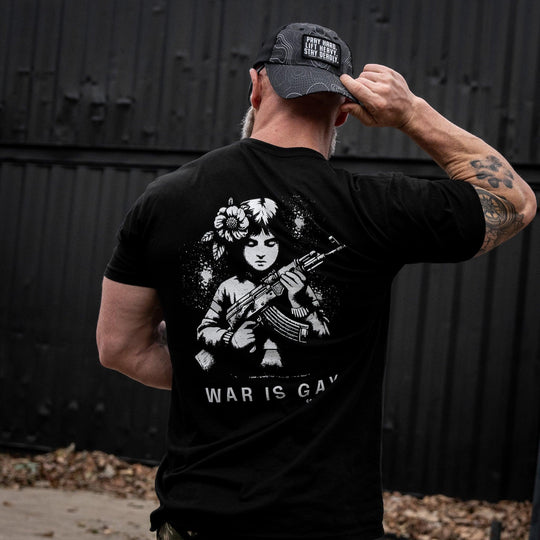 One Revolver Surfboards - Pray Hard. Lift Heavy. Stay Deadly. Patch Tactical Ripstop Mesh Snapback Hat HEADWEAR