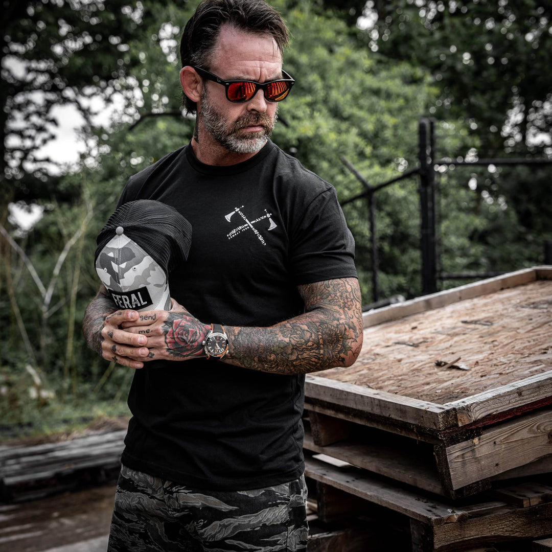 Dying is Easy. Surviving Is Hard Men's T-Shirt - One Revolver Surfboards