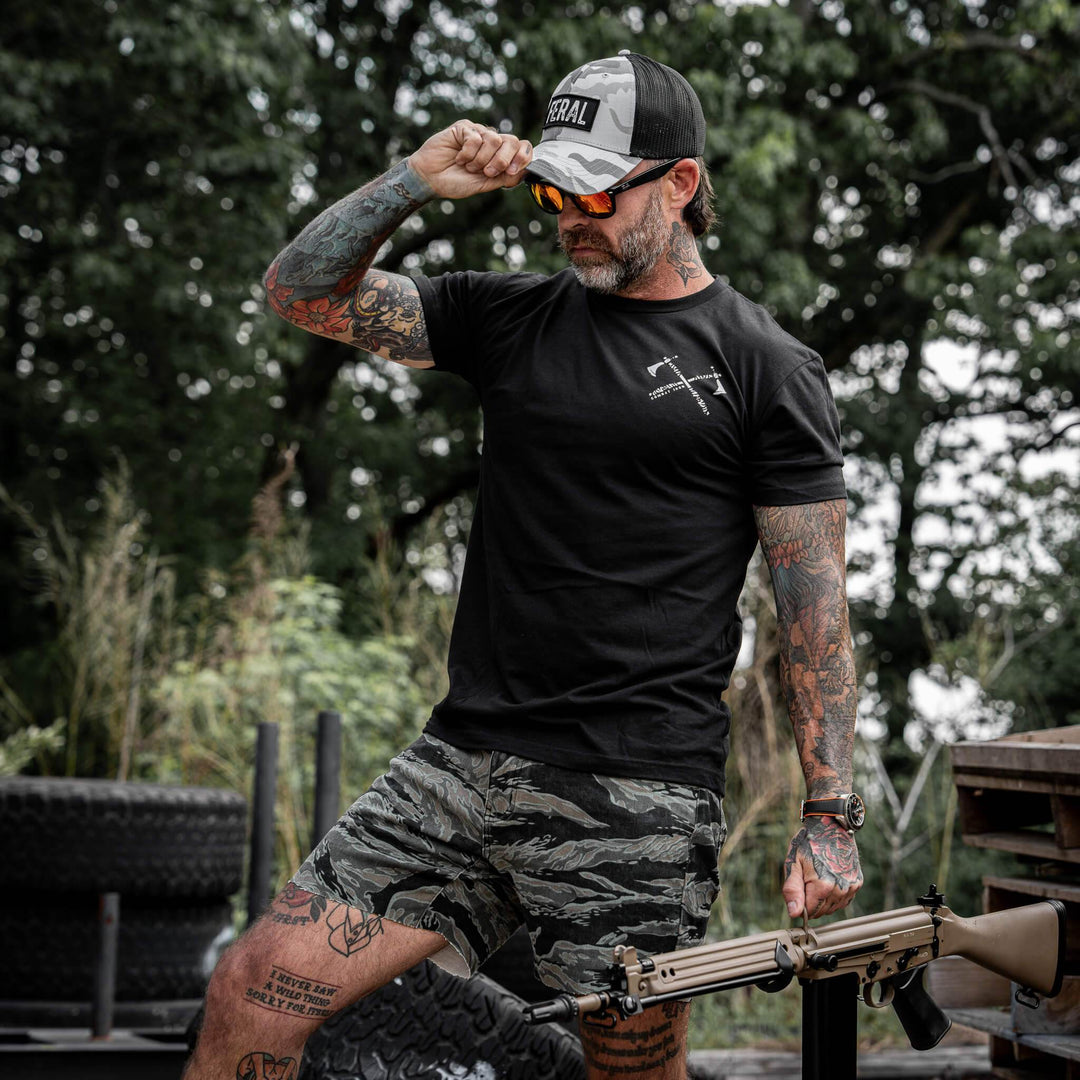 Dying is Easy. Surviving Is Hard Men's T-Shirt - One Revolver Surfboards