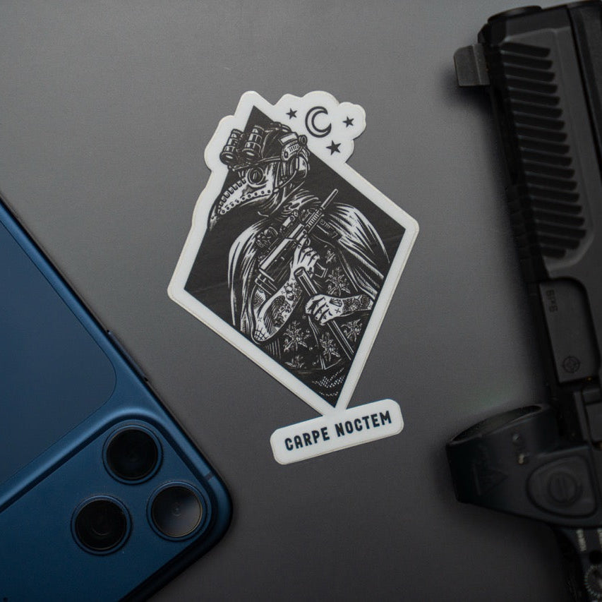 Carpe Noctem Sticker