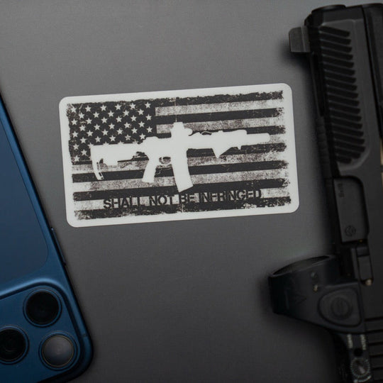 Shall Not Be Infringed Sticker