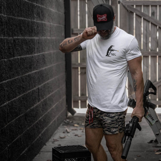 Rowdy Beer Logo Patch Snapback Hat - One Revolver Surfboards