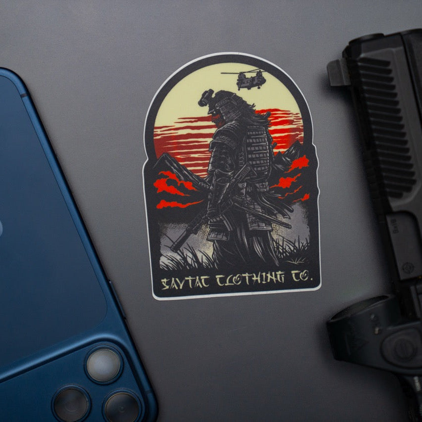 Bushi Sticker