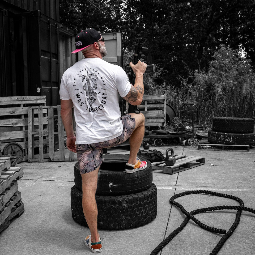 One Revolver Surfboards - Only Easy Day Was Yesterday Rifle Men&