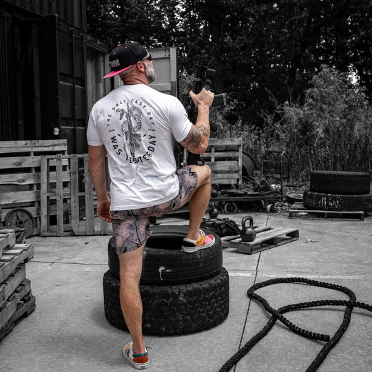 One Revolver Surfboards - Only Easy Day Was Yesterday Rifle Men&