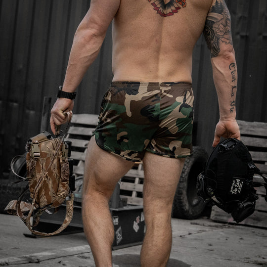 Ranger Panty Mil Style Silkies Training Shorts | 2.5"