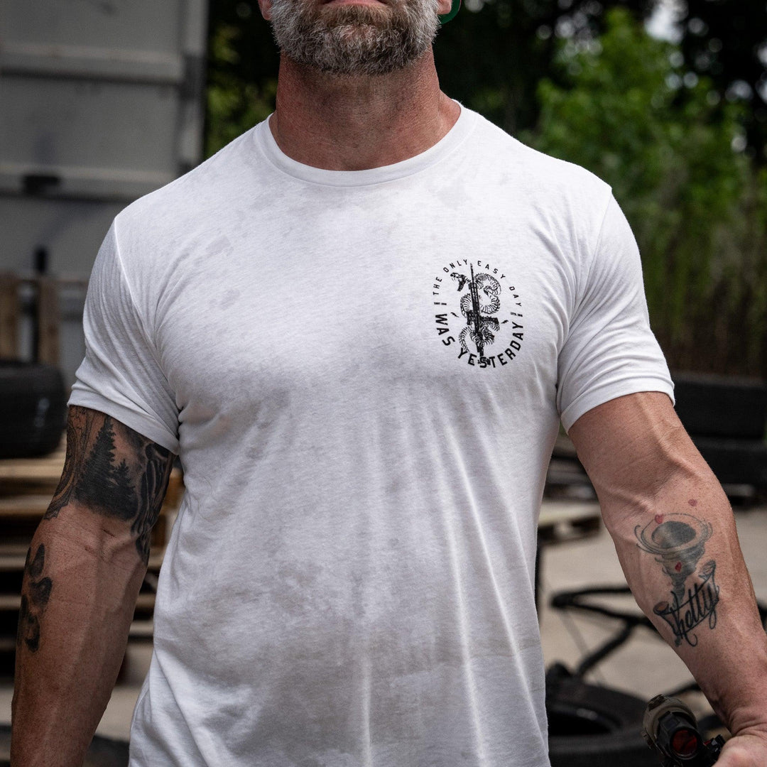 One Revolver Surfboards - Only Easy Day Was Yesterday Rifle Men&